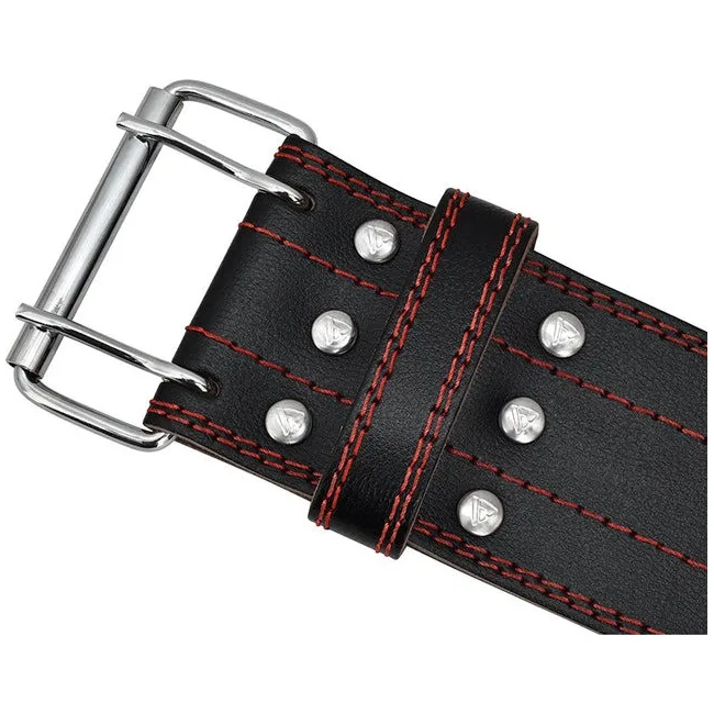 Пояс для пауэрлифтинга RDX кожаный RD1 Red