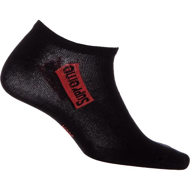 Спортивные носки мужские короткие SUP BC-3931 (Белый)