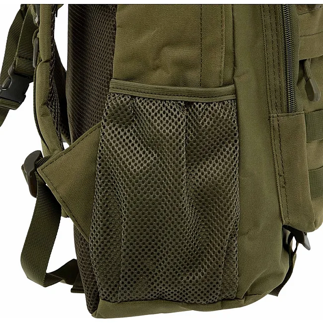Штурмовий тактичний рюкзак
 MILITARY RANGERS
 ZK-9114
 46x34x17см 26л (Хакі)