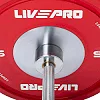 Бамперний диск гумовий

 LiveUp LP8335-25 ø50.5мм 25кг