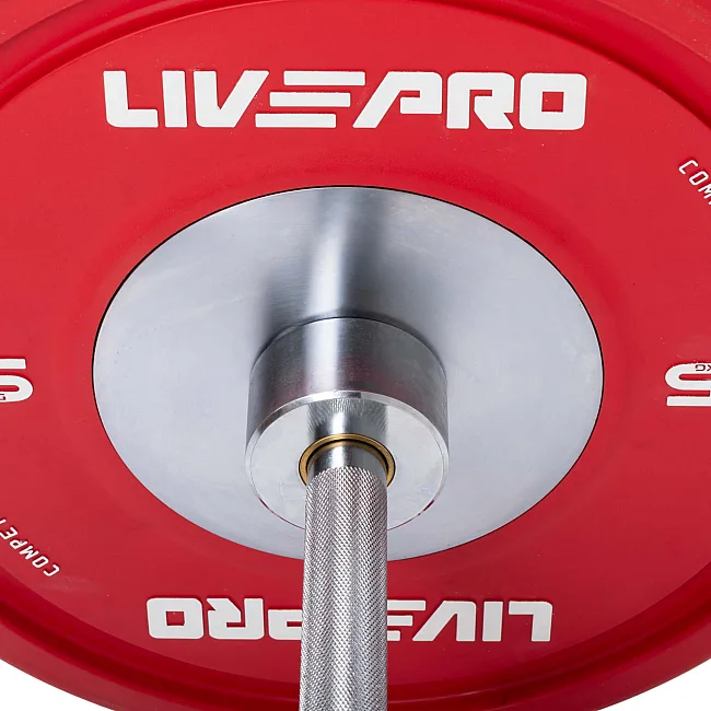 Бамперний диск гумовий

 LiveUp LP8335-25 ø50.5мм 25кг