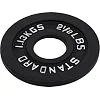 Блины диски стальные окрашенные STANDARD SC-80103-2_5LB 50мм 1,13кг