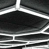 Светильник светодиодный шестиугольный LumiOn L0-3, 485 x 244 см