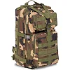 Штурмовой тактический рюкзак SP-SPORT ZK-5509 44x26x18см 20л (Камуфляж Woodland)