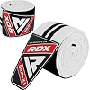 Бинты на колени RDX K1 GYM Knee Wraps White/Black Plus