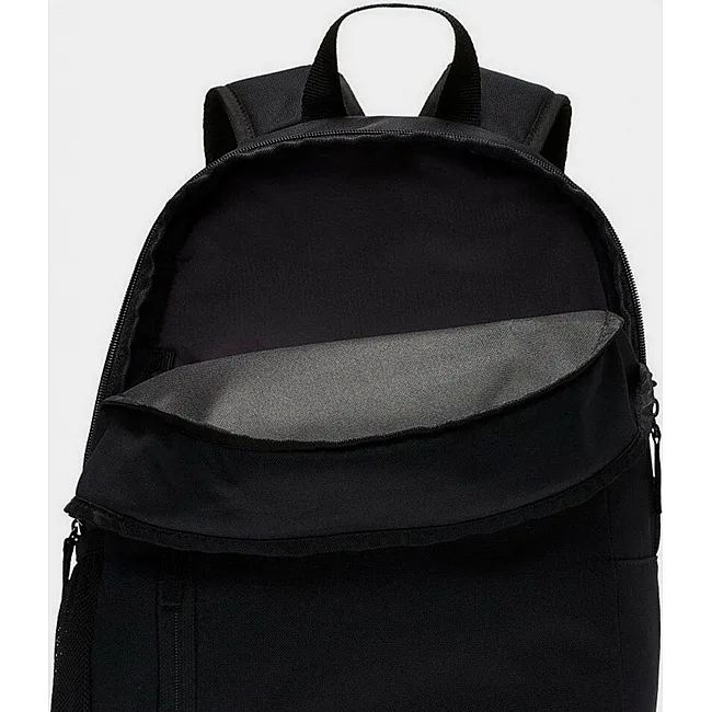 Детский спортивный рюкзак Nike Y NK ELMNTL BKPK GFX 25L черный 46х30х13 см