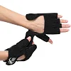 Тренировочные перчатки для фитнеса
 HARD TOUCH FG-9531 (Черный)