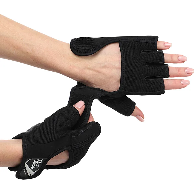 Тренировочные перчатки для фитнеса
 HARD TOUCH FG-9531 (Черный)