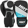 Перчатки для бокса PU HARD TOUCH BO-8469 (Черный-голубой)