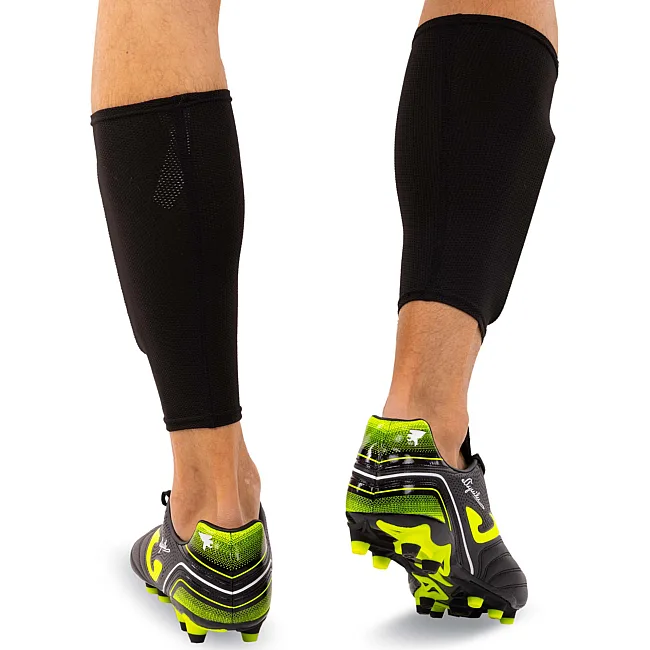 Щитки для футбола с держателем щитков в комплекте JOMA LEG II 401490-268-коралловый (Серый-коралловый)