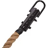 Канат для лазіння з сизалю з кріпленням
 ZELART
 FI-0909-9 9м