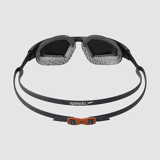 Окуляри для плавання Speedo AQUAPULSE PRO MIRROR GOG AU чорний, золотий OSFM