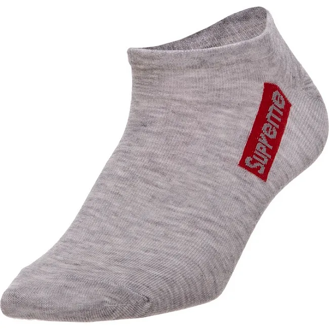 Спортивные носки мужские короткие SUP BC-3931 (Белый)