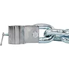 Цепь-утяжелитель для штанги ZELART
 TA-7809-22 вес-22кг l-8м, d-22мм хром