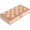 Шахматы шашки нарды 3 в 1 набор настольных игр деревянные SP-SPORT
 W3015
 30см x 30см