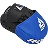 Лапы боксерские RDX T1 Curved Blue/Black