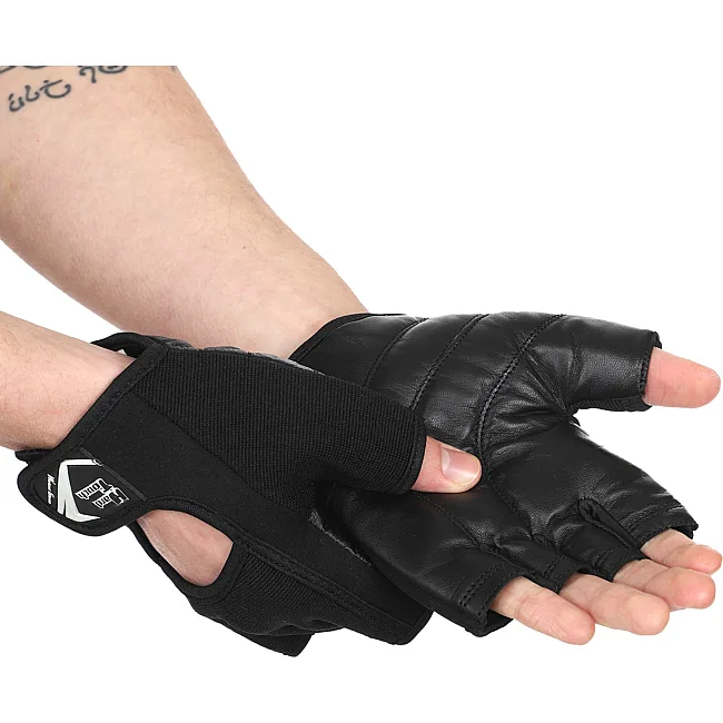 Тренировочные перчатки для фитнеса
 HARD TOUCH FG-9531 (Черный)