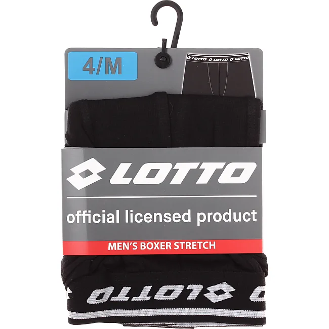 Трусы-боксеры Lotto Men&s Boxer Homme 1P мужские L