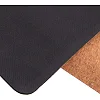 Коврик для йоги Пробковый каучуковый двухслойный Yoga mat RECORD
 FI-7156-8 183x61мx0.4cм с принтом Мандала