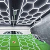 Светильник светодиодный шестиугольный LumiOn L0-3, 485 x 244 см