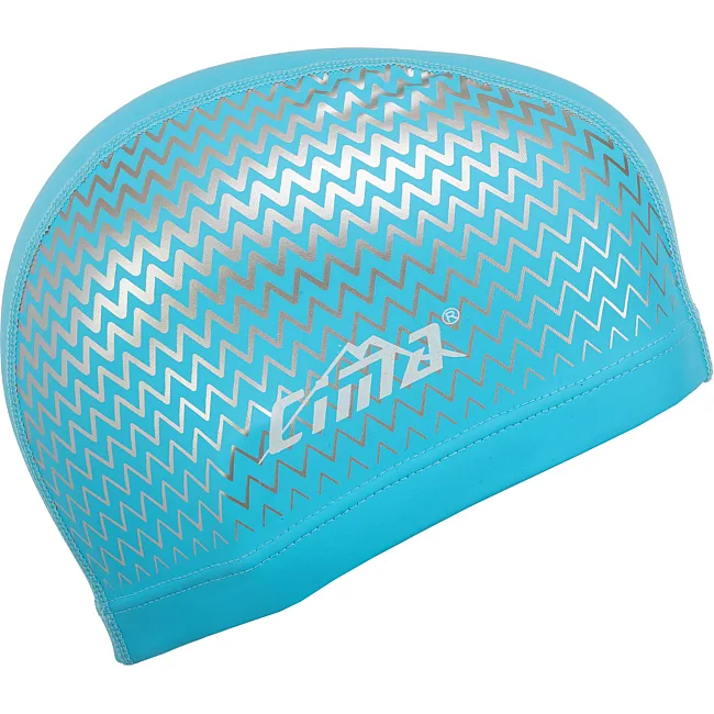 Шапочка для бассейна
 текстильная с покрытием PU Cima PL-8679 (Разные цвета)
