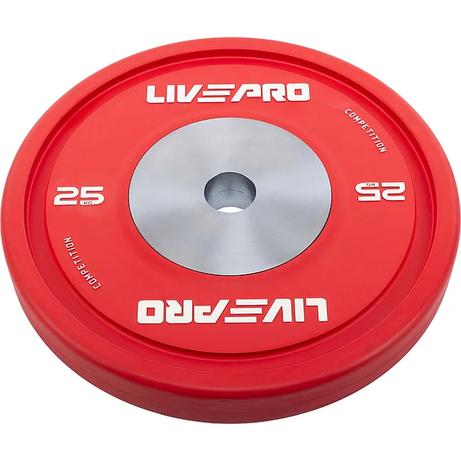 Бамперний диск гумовий

 LiveUp LP8335-25 ø50.5мм 25кг