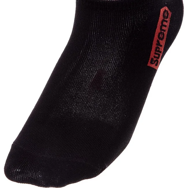 Спортивные носки мужские короткие SUP BC-3931 (Белый)