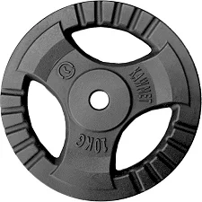 Диск чугунный K-SPORT O10 10 кг