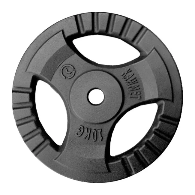 Диск чавунний K-SPORT O10 10 кг