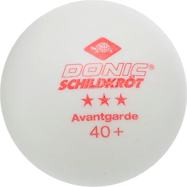 Мячи для настольного тенниса
 DONIC AVANTGARDE 40+ 3star MT-608334 3шт