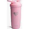Шейкер спортивный SmartShake Reforce 900ml Supergirl Pink