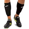 Щитки для футбола с держателем щитков в комплекте JOMA LEG II 401490-268-коралловый (Серый-коралловый)
