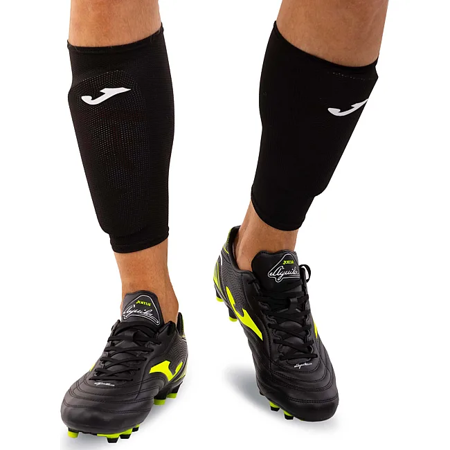 Щитки для футбола с держателем щитков в комплекте JOMA LEG II 401490-268-коралловый (Серый-коралловый)