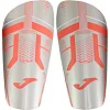 Щитки для футбола с держателем щитков в комплекте JOMA LEG II 401490-268-коралловый (Серый-коралловый)
