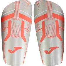 Щитки для футболу з тримачем щитків у комплекті JOMA LEG II 401490-268-кораловий (Сірий-кораловий)
