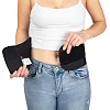 Неопреновый пояс для почек inSPORTline Neobelt - черный/XL-XXL