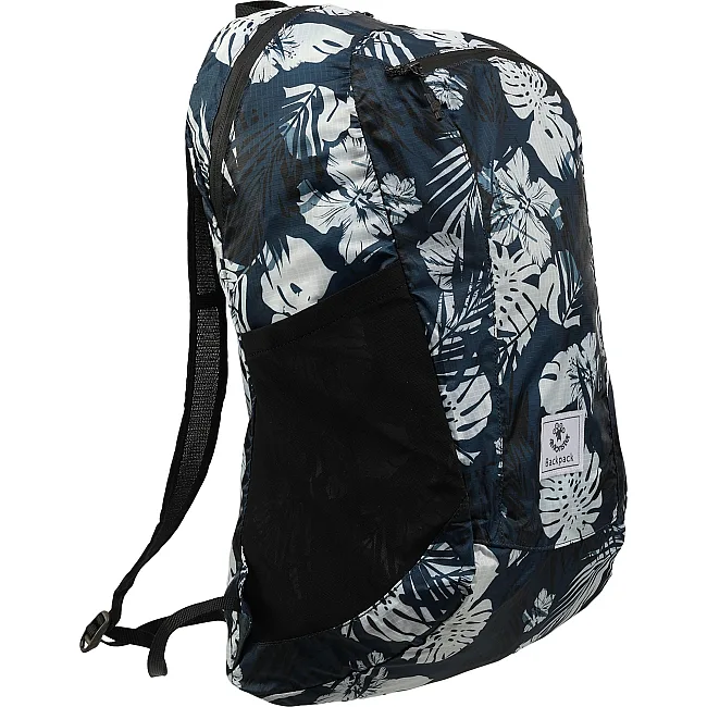 Рюкзак складний портативний WATER RESISTANT PORTABLE 4MONSTER T-CCB-24 24л (Чорний-сірий)