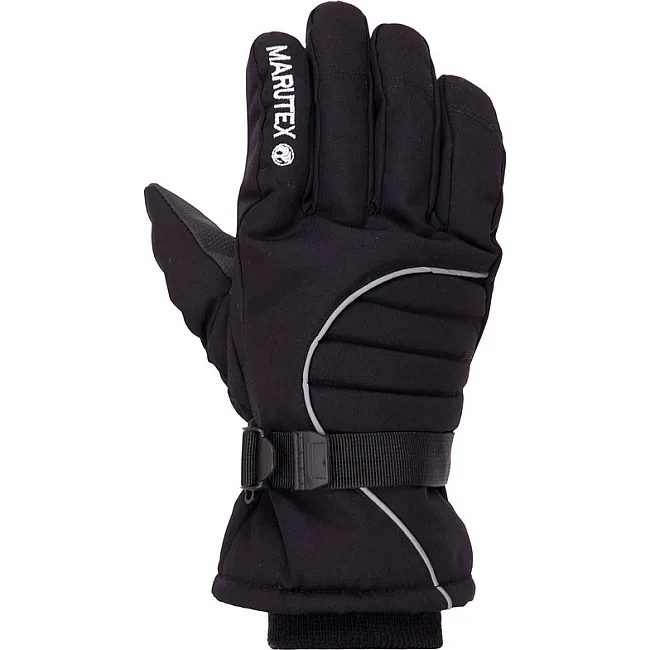 Спортивные перчатки
 теплые MARUTEX A-3323 (Черный)