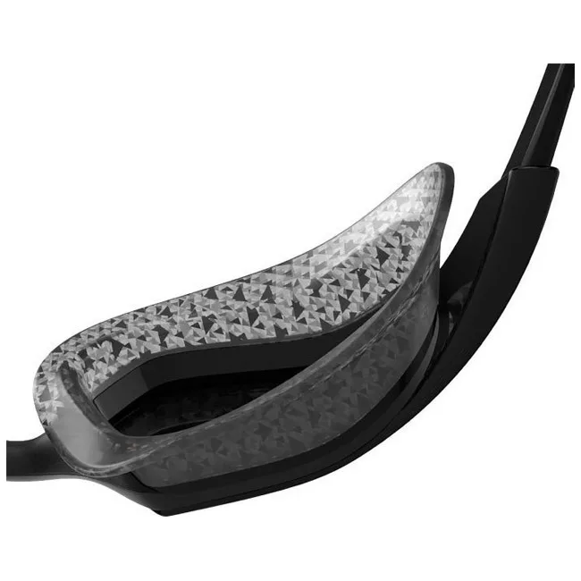 Окуляри для плавання Speedo AQUAPULSE PRO MIRROR GOG AU чорний, золотий OSFM