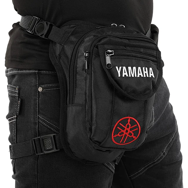 Мотосумка набедренная YAMAHA SP-SPORT
 M-4551-Y 3л 25х21х9см