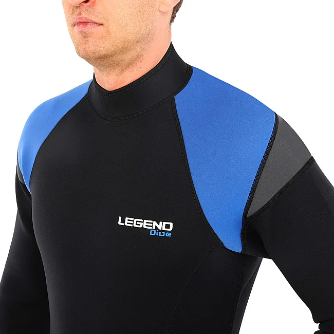 Гидрокостюм длинный мужской LEGEND PL-6535 3мм