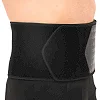 Пояс для тренажерного зала и похудения SWEAT WAIST TRIMMER EZOUS O-13
 126x20см (Черный-серый)