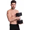Гантель професійна
 з поліуретановим покриттям TECHNOGYM LN-1254-35 1шт 35кг