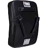 Макивара Изогнутая тренировочная для отработки ударов кожаная TOP KING Curved Shape TKKSH-01-GL 1шт (Черный)