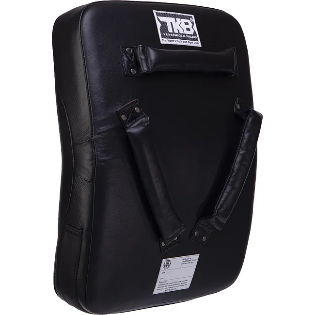 Макивара Изогнутая тренировочная для отработки ударов кожаная TOP KING Curved Shape TKKSH-01-GL 1шт (Черный)