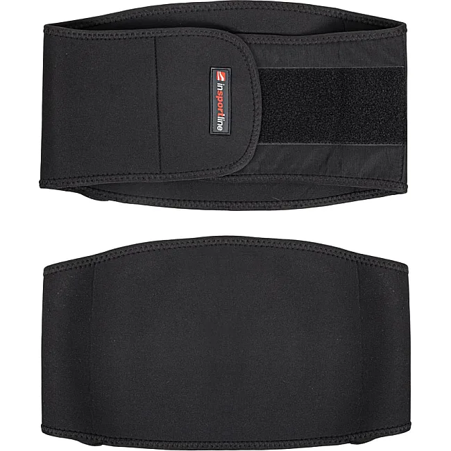 Неопреновый пояс для почек inSPORTline Neobelt - черный/XL-XXL