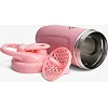 Шейкер спортивный SmartShake Reforce 900ml Supergirl Pink