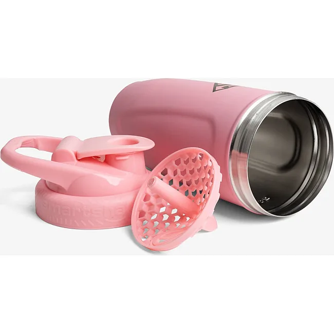 Шейкер спортивный SmartShake Reforce 900ml Supergirl Pink