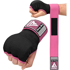 Бинты-перчатки RDX IS2 Innertraps Pink