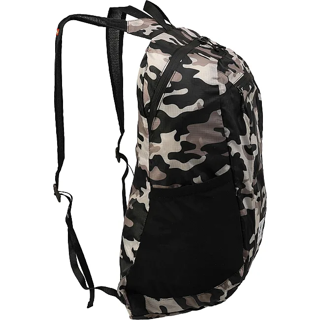 Рюкзак складной портативный WATER RESISTANT PORTABLE 4MONSTER T-CCB-24 24л (Черный-зеленый)